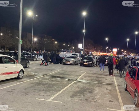 След полицейския щурм на паркинг в Тракия: Актове, фишове и свалени номера