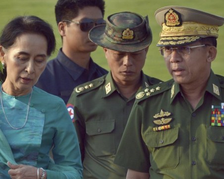 Военните поемат контрола над Мианмар, задържани са десетки висши политици