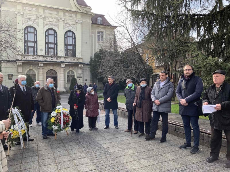 Пловдивчани почетоха паметта на жертвите на комунистическия режим