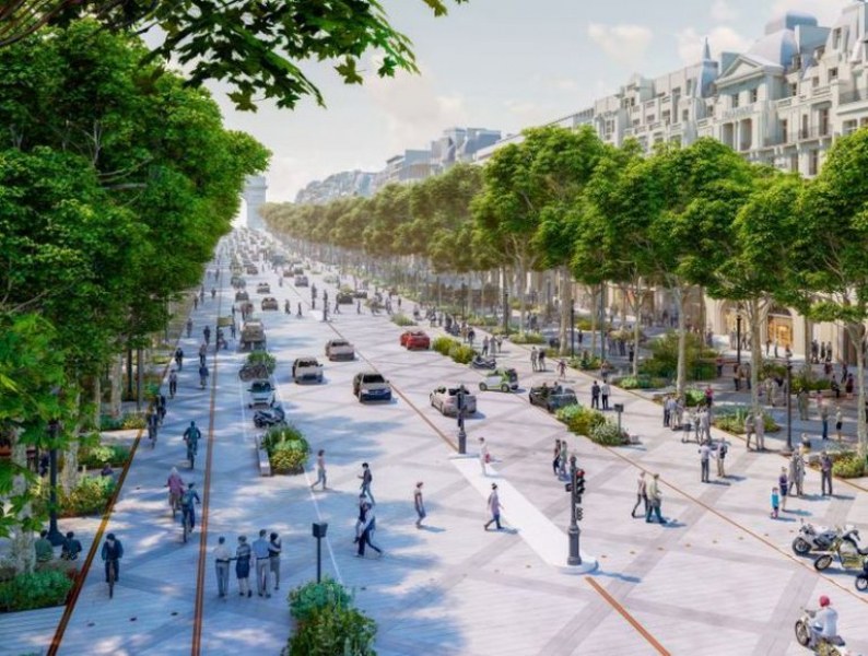 Пролетта в Париж ще бъде по-красива от всякога: Градът стартира зелена трансформация