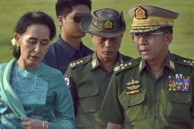 Военните поемат контрола над Мианмар, задържани са десетки висши политици