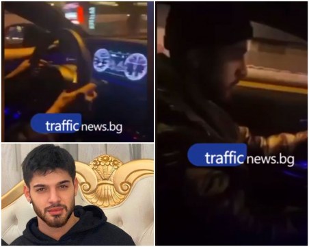 Братът на Фики Стораро шофира без книжка, хвали се в мрежите като Фончо