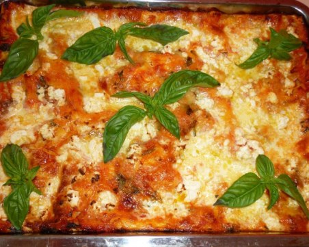 Домашна рецепта за лазаня Капрезе