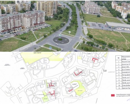 Именуват 11 анонимни улици в най-младия квартал в Пловдив