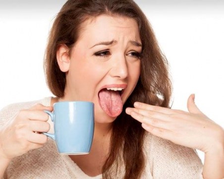 Какво да правите, когато изгорите езика си?