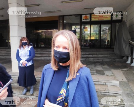 Каназирева засега не мисли за депутатско място, Илиян Иванов оглавява РИК в Пловдив