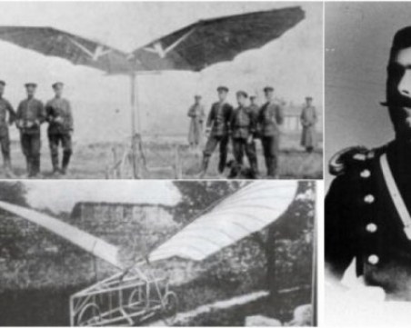 На този ден: Харалампи Джамджиев патентова модел самолет под името Бързолет