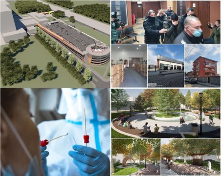 ОБЗОР: Нови мерки в сила от днес, проекти за преобразяване на Пловдив и една животоспасяваща операция