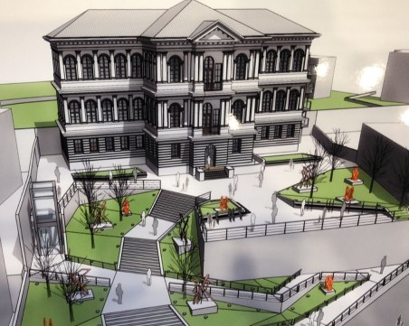 Превръщат двора на Градската галерия в Стария град в скулптурна градина с 500 000 лева