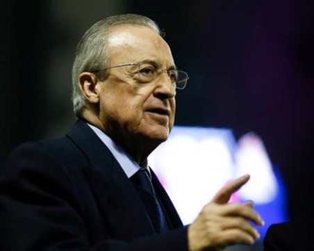 Президентът на Реал Мадрид, заразен с коронавирус