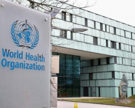 СЗО: Броят на заразените хора в света намалява за трета поредна седмица