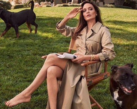 Анджелина Джоли за майчинството и живота: Не знам дали съм щастлива