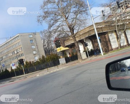 Още едно кръстовище в Пловдив с неработещи светофари