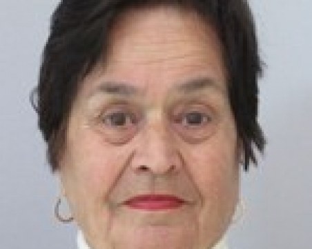 Полицията издирва 82-годишна жена в София