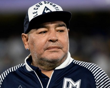 Публикуваха последното видео на Марадона