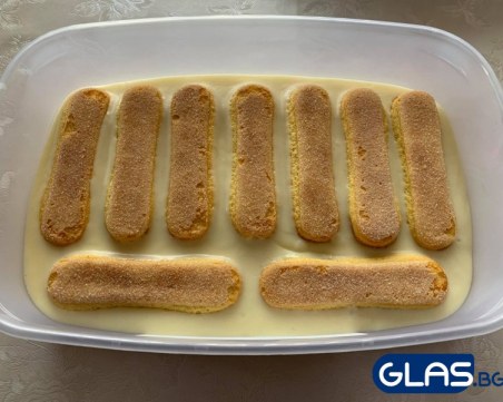 Рецепта за домашна торта с яйчен крем