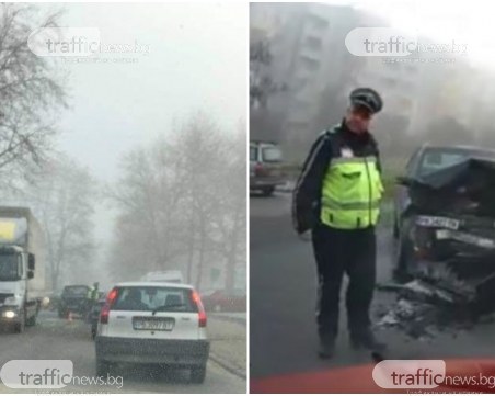 Тежка катастрофа блокира булевард в Кючука