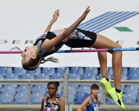 Украинка се доближи до рекорда на Стефка Костадинова