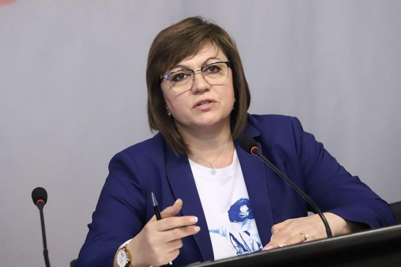 Корнелия Нинова начело на листата на БСП в Пловдив