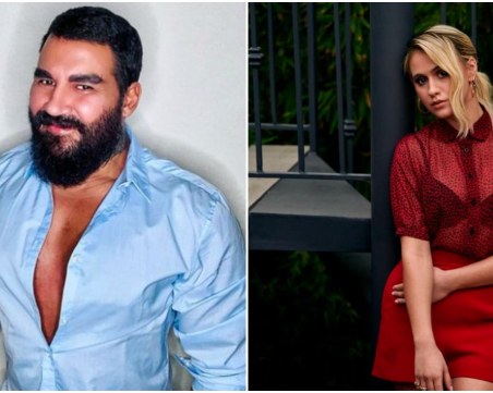 Азис за номинираната за 