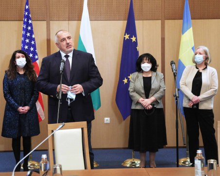 Борисов: Направихме още една стъпка за диверсификация