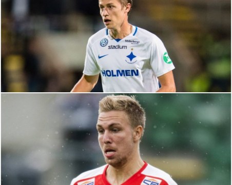 Ботев взима двама шведи