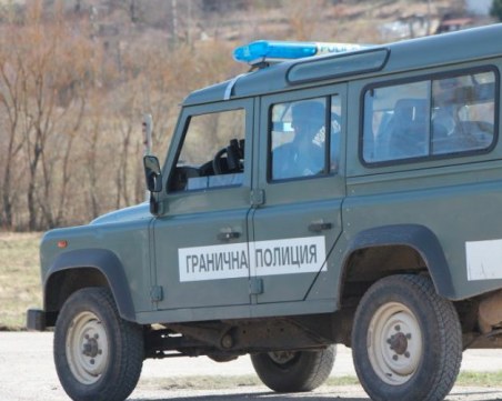 Гранични полицаи откриха амфетамин за над 5,5 милиона в храсти край Свиленград