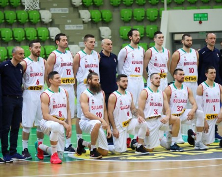 Васил Бачев в състава на баскетболните национали за важните квалификации