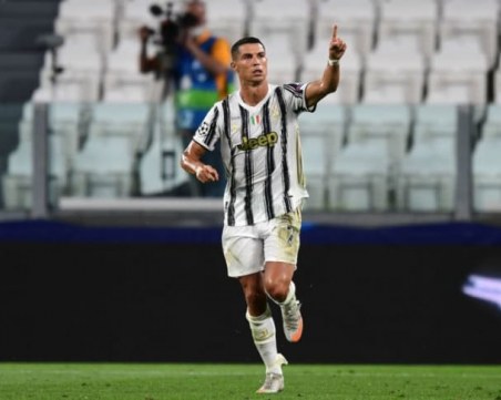 Ювентус задържа Роналдо до 2023-а