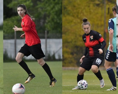 ЖФК Локомотив се похвали с четири националки