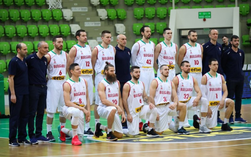 Васил Бачев в състава на баскетболните национали за важните квалификации