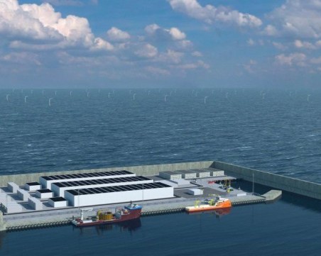 Дания ще строи първия енергиен остров в света