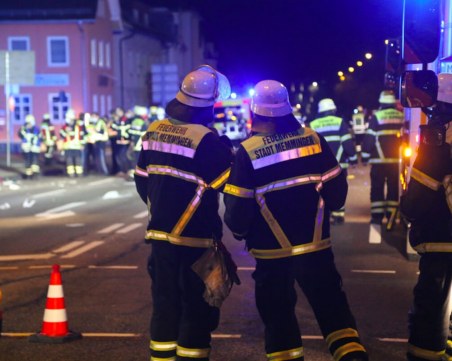 Експлозия избухна в Германия, петима са ранени