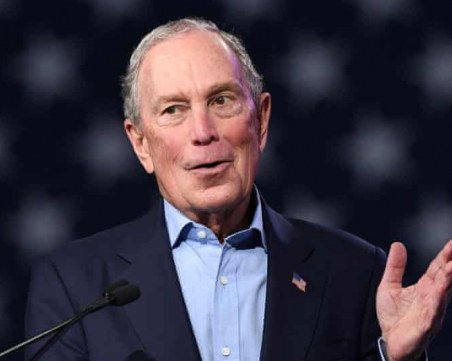 Милиардерът Майкъл Блумбърг се ангажира с климатичните промени и Парижкото споразумение