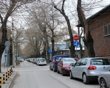 Въвеждат еднопосочно движение на зона в центъра на Пловдив