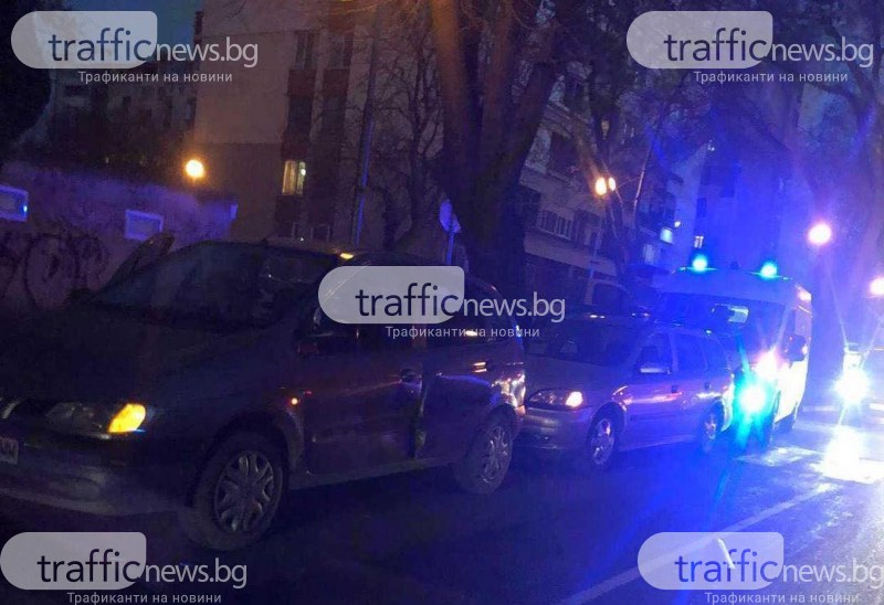 Две коли са удариха край Братската могила, на място има полиция и линейка
