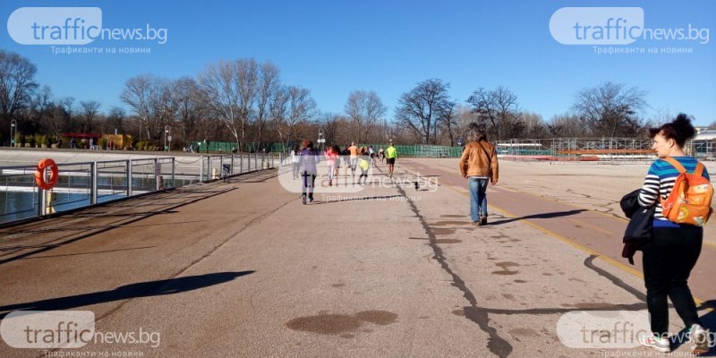 Пролетно време и днес - градусите в Пловдив удрят 16°