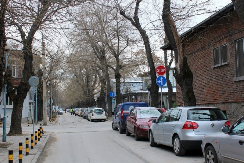 Въвеждат еднопосочно движение на зона в центъра на Пловдив