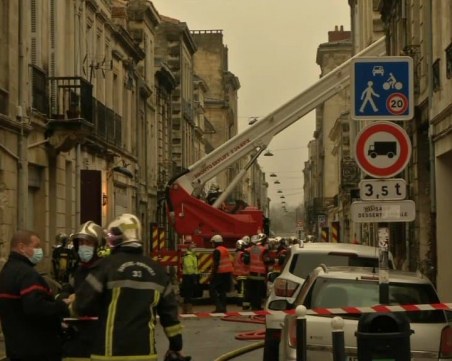Експлозия в Бордо! Трима души са ранени, двама - в неизвестност