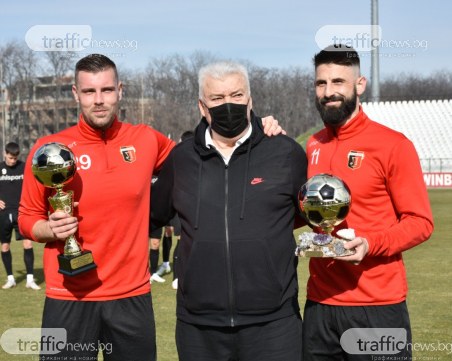 Илиев, Луков и Неделев получиха наградите си от Футболист на годината