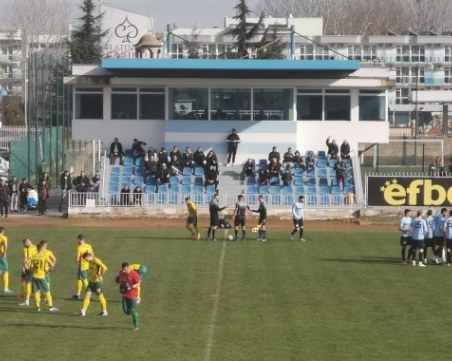 Локо завърши контролите със седма поредна победа