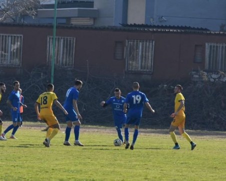 Спартак победи Марица в последната си контрола