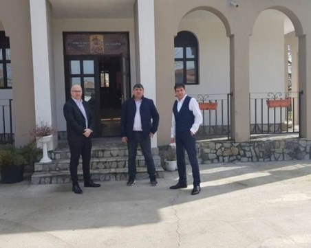 Църквата в Триводици е преобразена