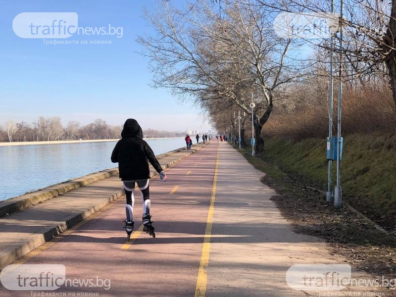 Днес ще е облачно, но все още с пролетни температури