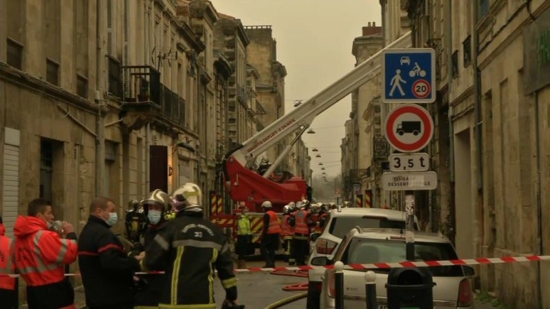 Експлозия в Бордо! Трима души са ранени, двама - в неизвестност