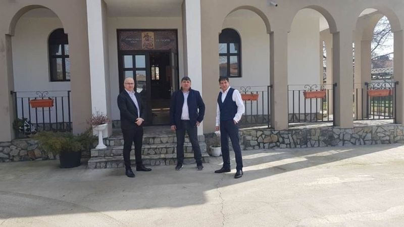 Църквата в Триводици е преобразена