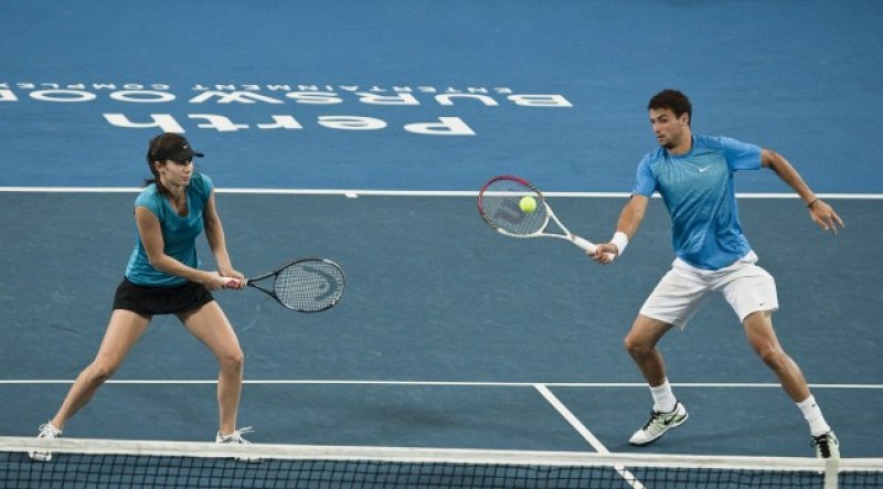 Цвети Пиронкова и Гришо стартират участието си в Australian Open