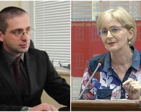 Адв. Станев vs. Лиляна Поповска по темата национално самоубийство ли е излъчването на БНТ в Македония