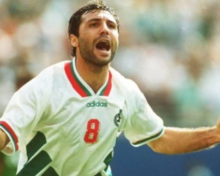 На този ден: Роден е най-успешният български футболист Христо Стоичков