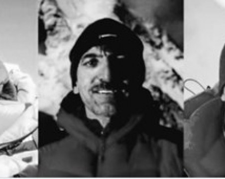 Продължава да няма следа от тримата изчезнали алпинисти на К2